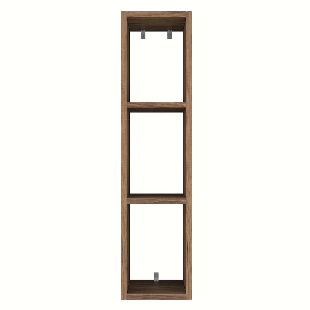 Βιβλιοθήκη Τοίχου 3 Θέσεων (22X18 5X90) A-G 893Ran2309 Walnut Παιδικά Βρεφικά & Έπιπλα Παιδικές Βιβλιοθήκες Spitishop
