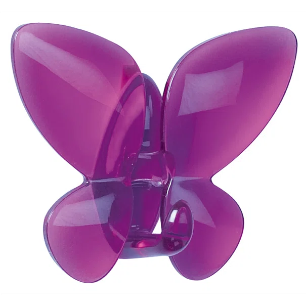Κρεμαστράκι Αυτοκόλλητο Spirella Mariposa 05211.003 Μωβ