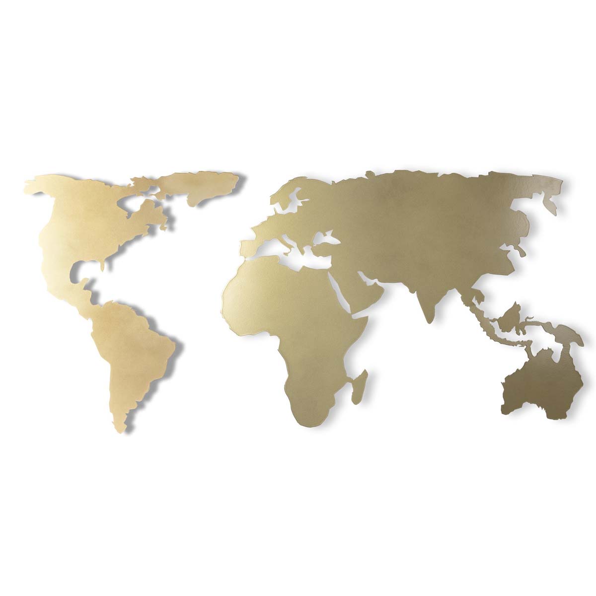 Διακοσμητικό Τοίχου (120X60) A-G World Map Silhouette 805Bsg1091 Διακόσμηση Διακοσμητικά Μοντέρνα Spitishop