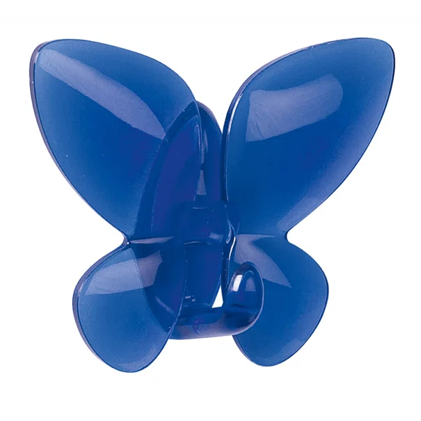 Κρεμαστράκι Αυτοκόλλητο Spirella Mariposa 05211.004 Μπλε