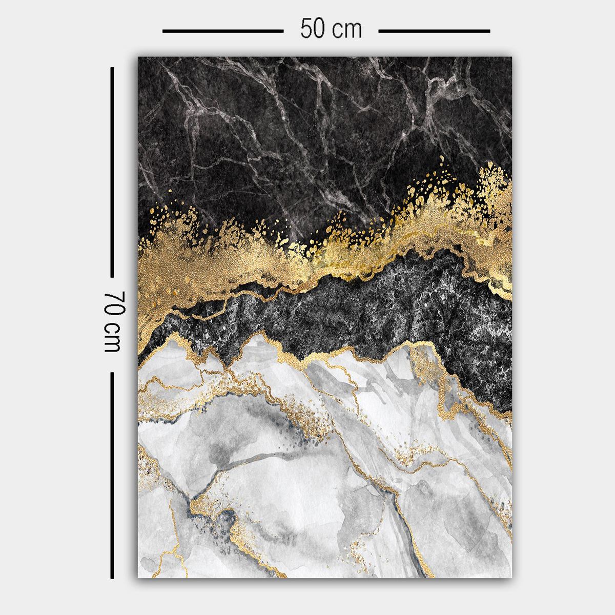 Πίνακας (50X70) A-G 529Tcr1749 1415417387-5070 Διακόσμηση Πίνακες & Κάδρα Τοίχου για Σαλόνι Spitishop