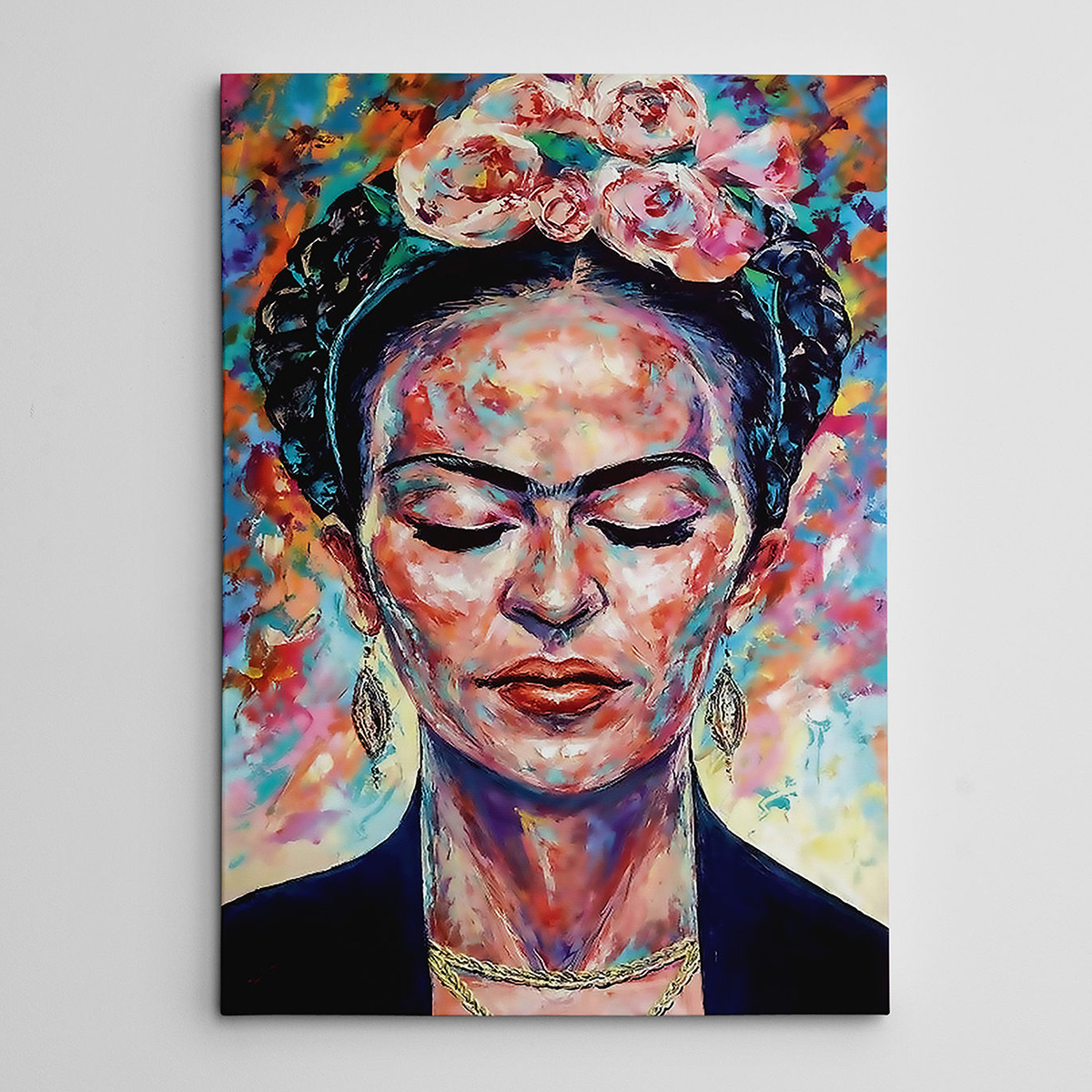 Πίνακας (50X70) A-G 227Wrz1172 Wy233 Διακόσμηση Πίνακες & Κάδρα Τοίχου για Σαλόνι Spitishop