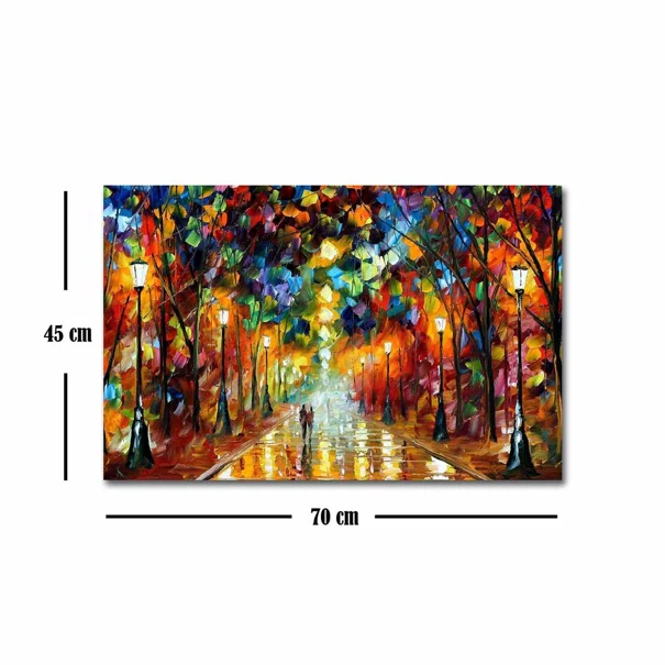 Πίνακας (70x45) A-G Farewell To Anger Leonid Afremov 249CVT1463
