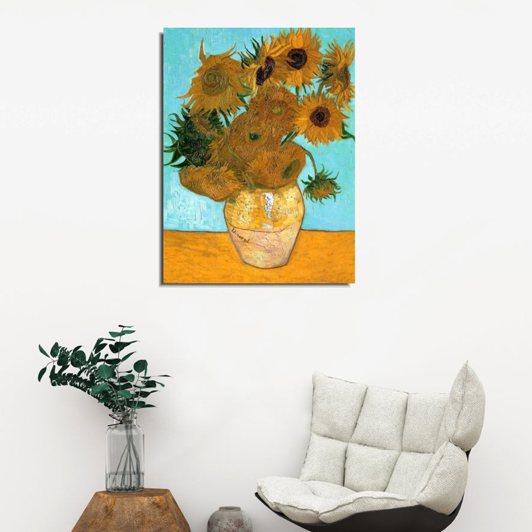 Πίνακας (30x40) A-G Vase With Twelve Sunflowers Van Gogh 265VGA1063