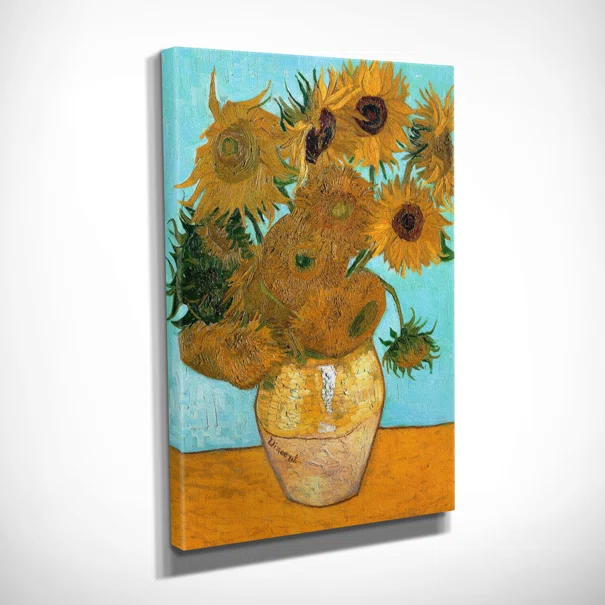 Πίνακας (30x40) A-G Vase With Twelve Sunflowers Van Gogh 265VGA1063