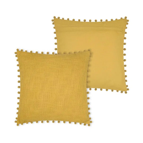 Διακοσμητικό Μαξιλάρι (40x40) S-F Sanchez Mustard C0B216004