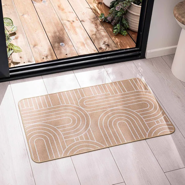 Πατάκι (45x75) L-C Modul White 1741561
