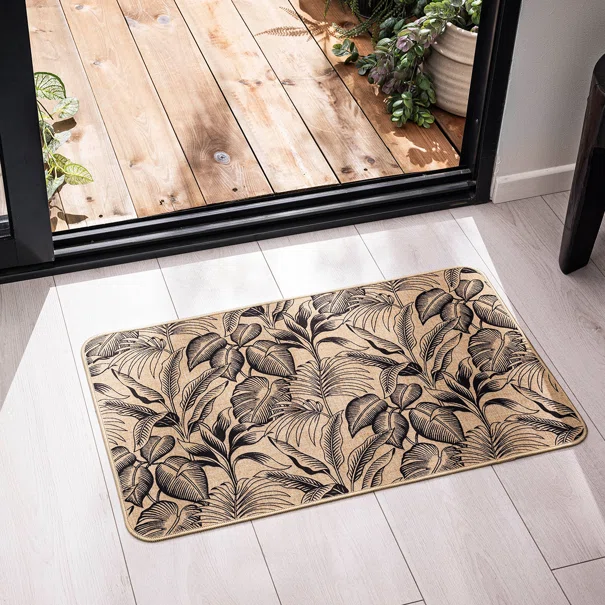 Πατάκι (45x75) L-C Stylis Black 1741564