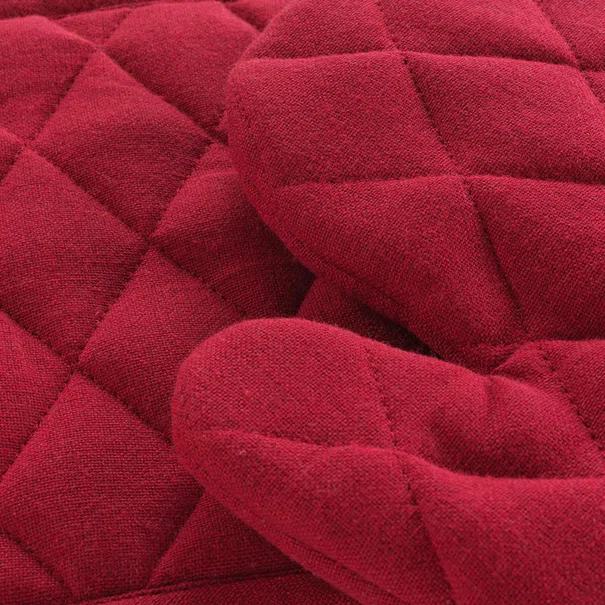 Γάντι + Πιάστρα Κουζίνας (Σετ) L-C Cerisette Ruby 1731373