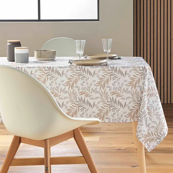 Αλέκιαστο Τραπεζομάντηλο (145x240) L-C Denelia Natural 1723409