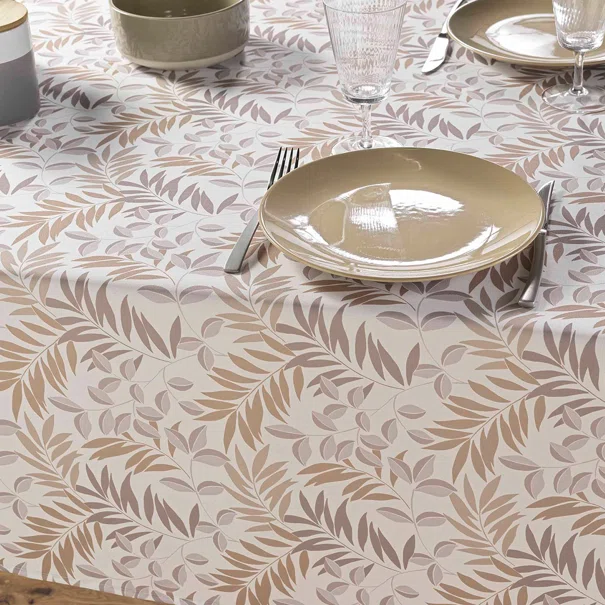 Αλέκιαστο Τραπεζομάντηλο (145x240) L-C Denelia Natural 1723409