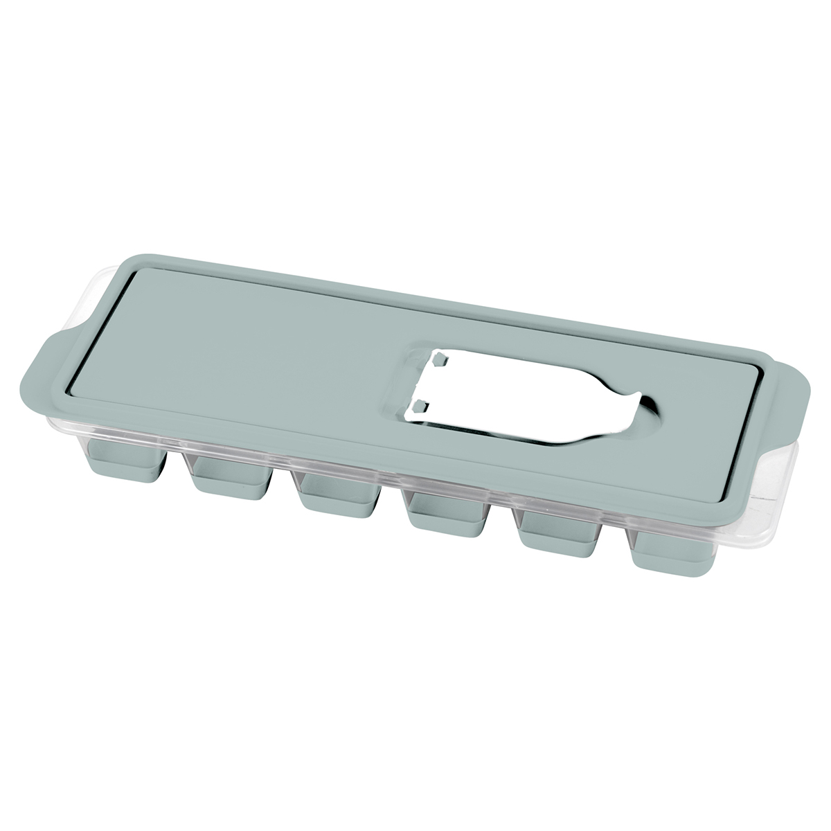 Παγοθήκη 12 Θέσεων (25.2x8.7x3.8) L-C Push Out Blue Frost 6PTA385BG