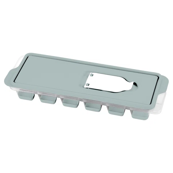 Παγοθήκη 12 Θέσεων (25.2x8.7x3.8) L-C Push Out Blue Frost 6PTA385BG