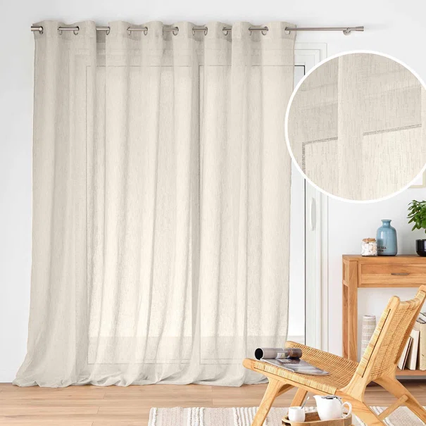 Κουρτίνα (300x240) Με Τρουκς L-C Carlin Linen 1627705