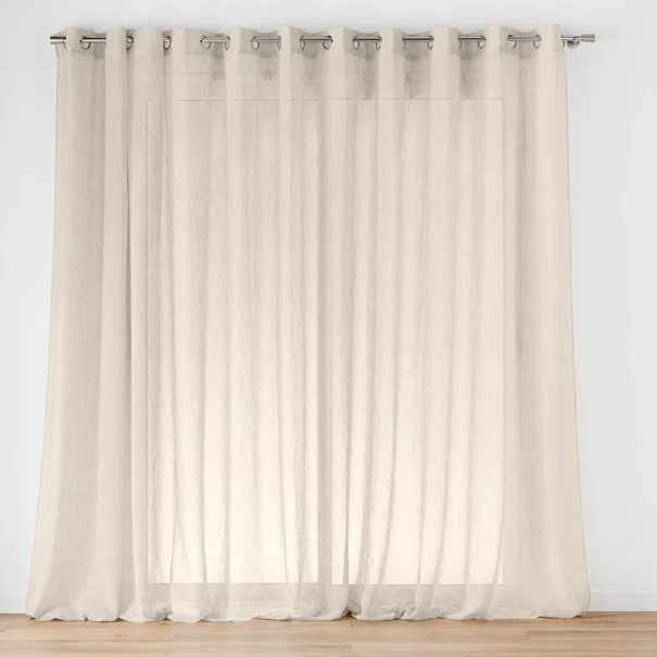 Κουρτίνα (400x240) Με Τρουκς L-C Carlin Linen 1627706