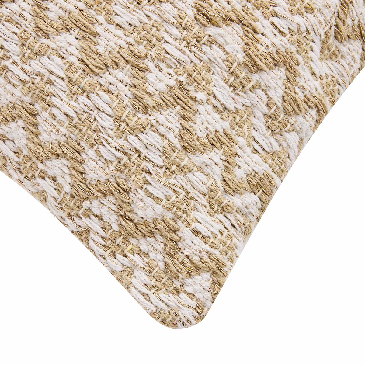 Διακοσμητικό Μαξιλάρι (40X40) L-C Loumeo Natural 1612715 Λευκά Είδη Σαλονιού Μαξιλάρια Διακοσμητικά Τετράγωνα Spitishop