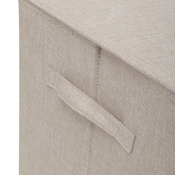 Καλάθι Απλύτων 2 Θέσεων 74Lit (37x36.5x60) F-V Colors Linen 206923O
