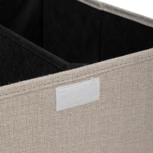 Καλάθι Απλύτων 2 Θέσεων 74Lit (37x36.5x60) F-V Colors Linen 206923O