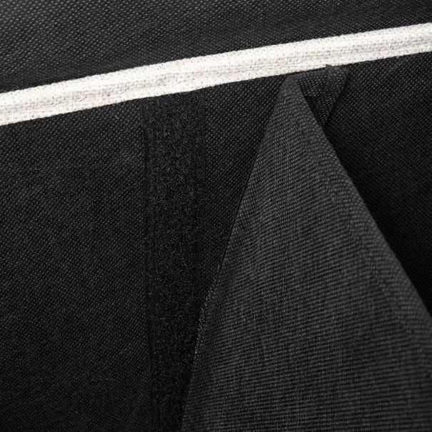Καλάθι Απλύτων 2 Θέσεων 74Lit (37x36.5x60) F-V Colors Linen 206923O