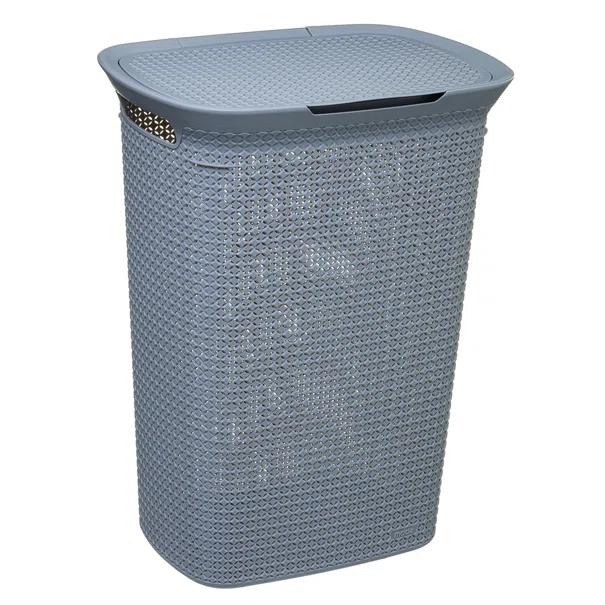 Καλάθι Απλύτων 57Lit (46.5x35x61.6) F-V Scandi Grey 164587