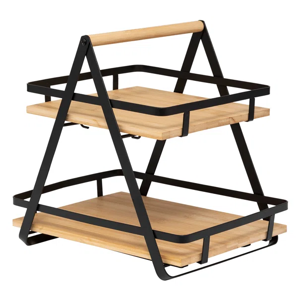 Ραφιέρα Οργάνωσης Κουζίνας (30.5x22.5x29) F-V Ordera Black 190114