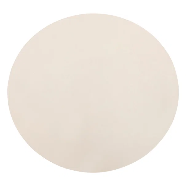 Τραπέζι Σαλονιού (Φ70x35) A-S Tella Cream 197898A