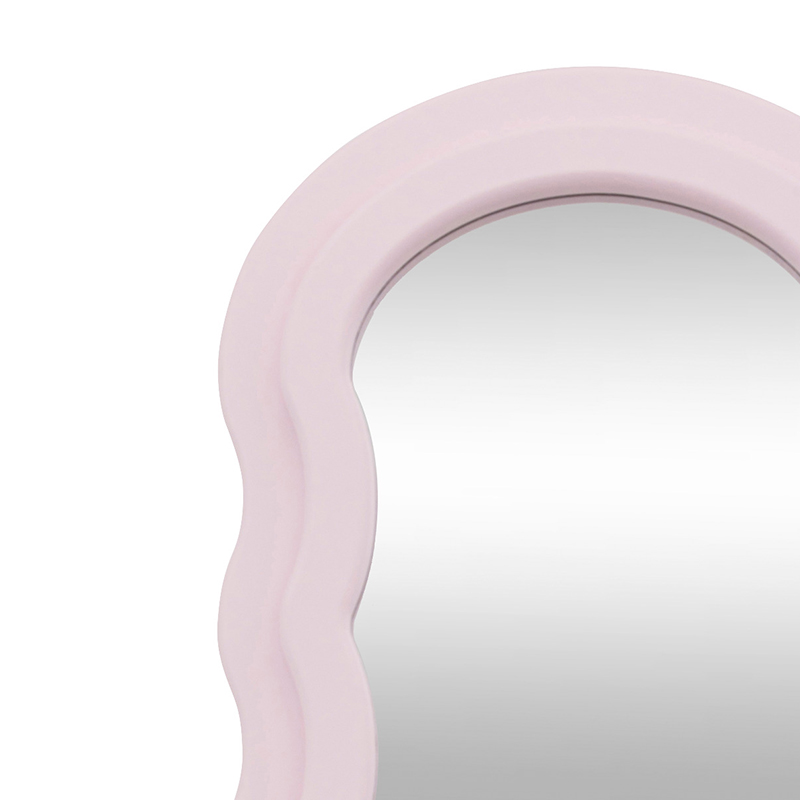 Παιδικός Καθρέφτης Τοίχου ( 28X2 5X58) A-S Ayna Pink 205864 Παιδικά Βρεφικά & Έπιπλα Παιδικοί Καθρέφτες - Μπουντουάρ Spitishop