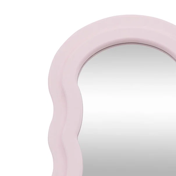 Παιδικός Καθρέφτης Τοίχου ( 28x2.5x58) A-S Ayna Pink 205864