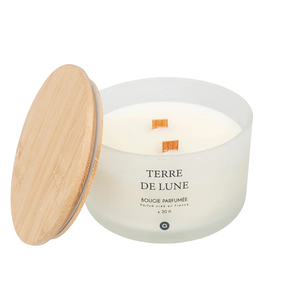 Κερί Αρωματικό 420gr (Φ13x8.5) A-S Sana Terre De Lune 204706A