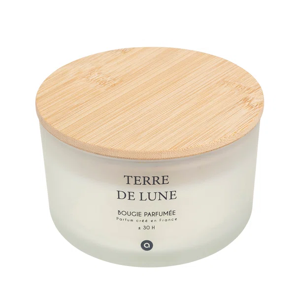 Κερί Αρωματικό 420gr (Φ13x8.5) A-S Sana Terre De Lune 204706A