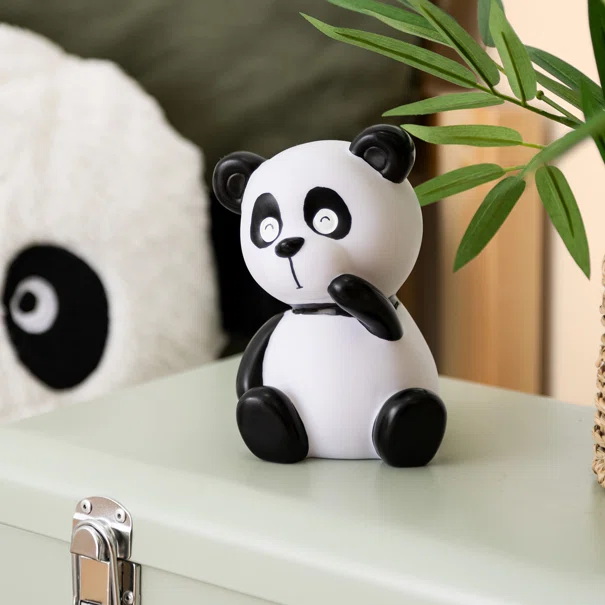Παιδικό Φωτάκι Νυκτός LED A-S Panda 127135A