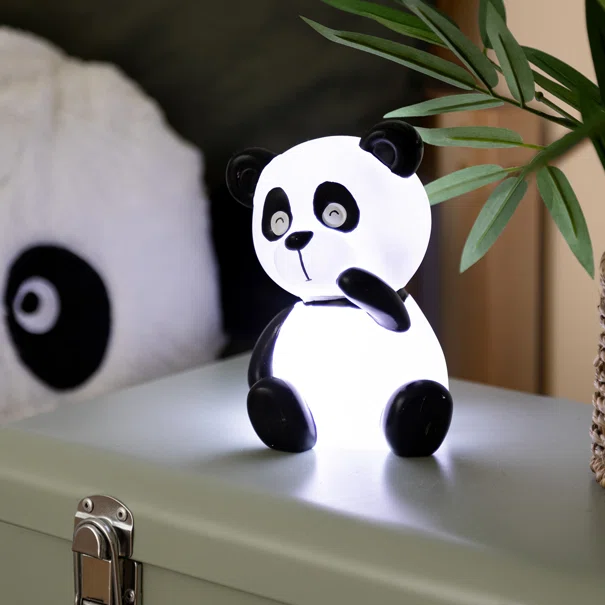 Παιδικό Φωτάκι Νυκτός LED A-S Panda 127135A