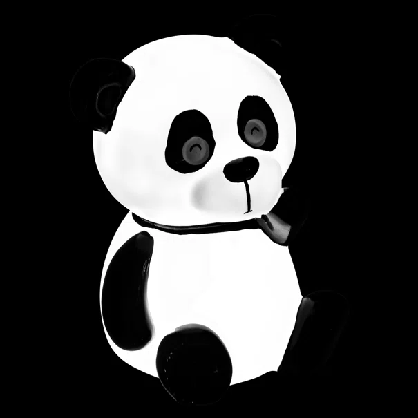 Παιδικό Φωτάκι Νυκτός LED A-S Panda 127135A