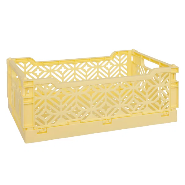 Κουτί Αποθήκευσης (31x20x11.5) A-S Crate Yellow 205857A