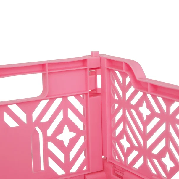 Κουτί Αποθήκευσης (40x30x15) A-S Crate Pink 205859B