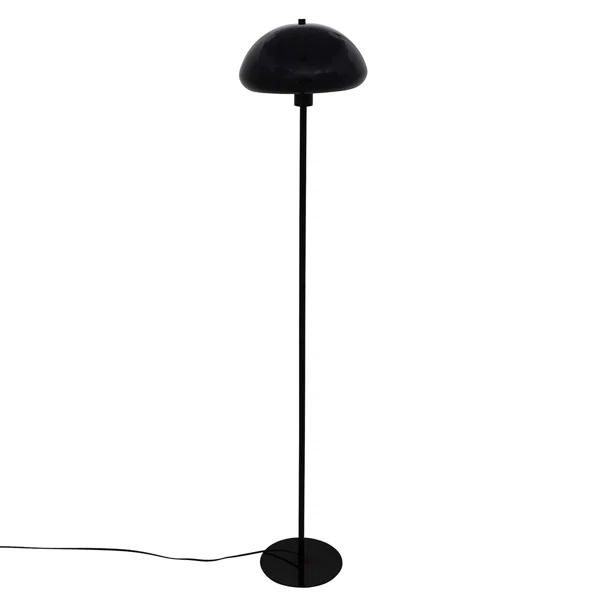 Φωτιστικό Δαπέδου A-S Savio Black 205952B