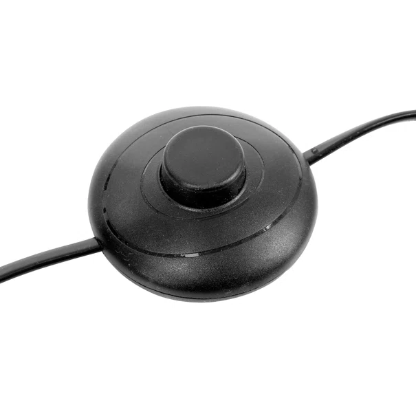 Φωτιστικό Δαπέδου A-S Savio Black 205952B