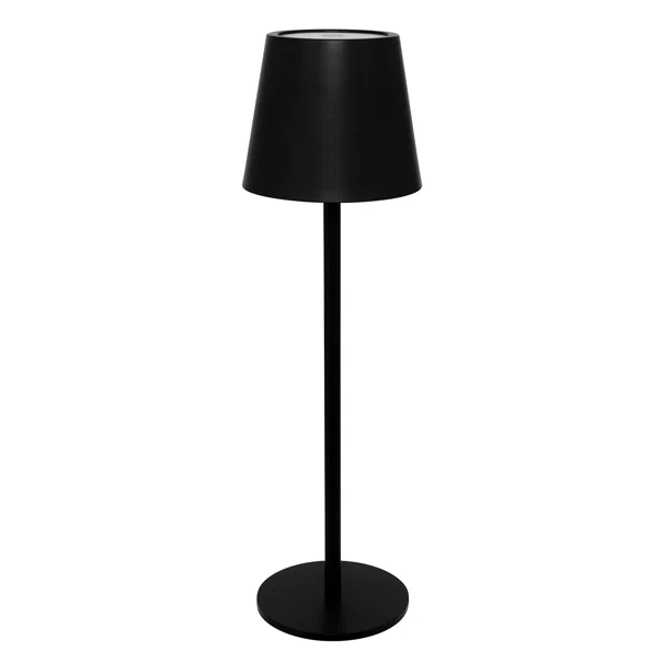 Επιτραπέζιο Φωτιστικό Επαναφορτιζόμενο LED (Φ11x37) A-S Cody Black 202613