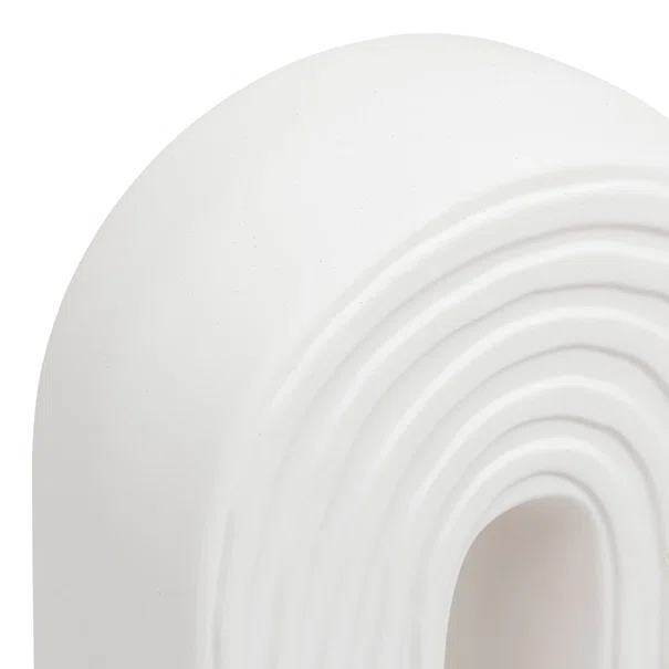 Διακοσμητικό Χώρου (13.3x6.2x18) A-S Soleya 200808 White