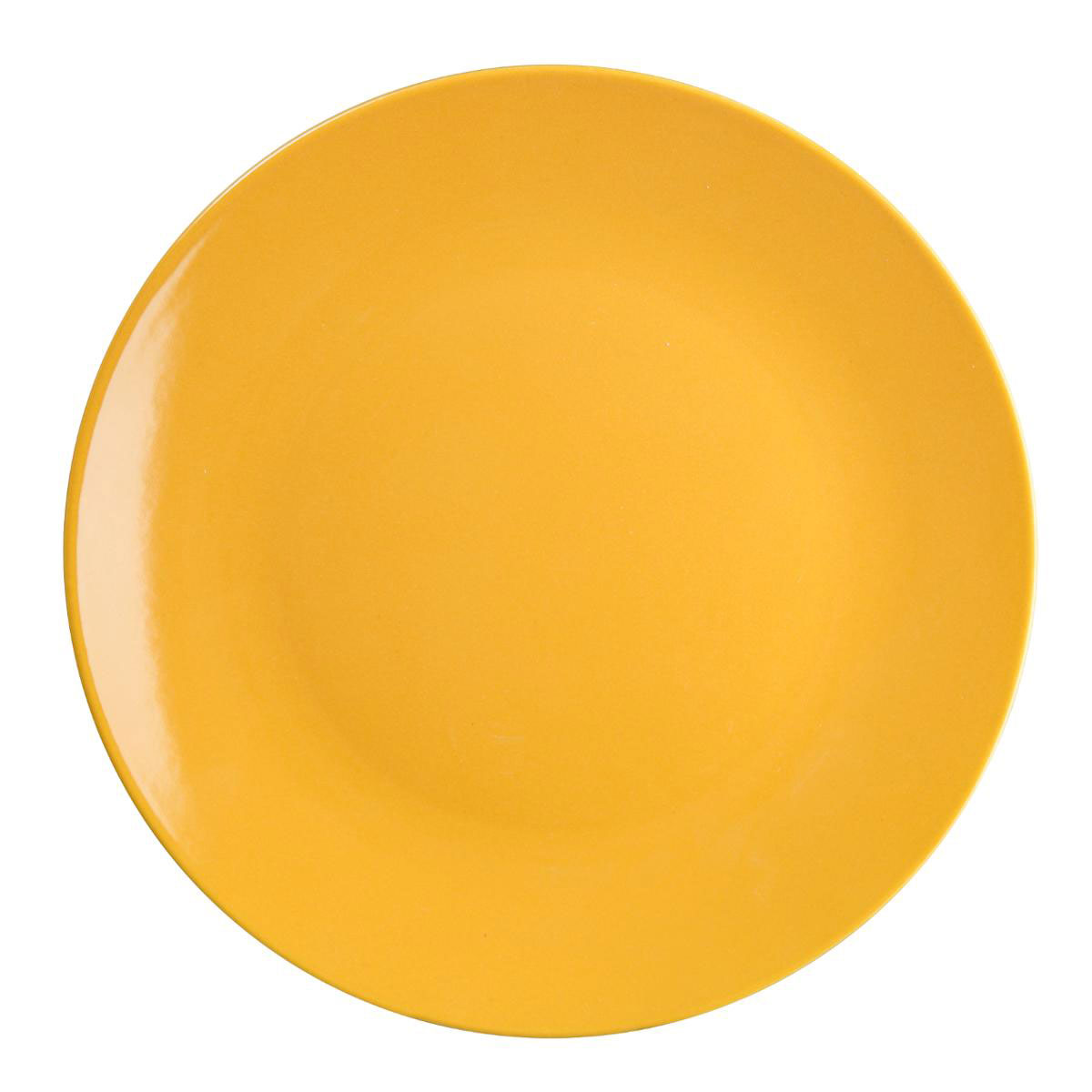 Πιάτο Φαγητού Ρηχό (Φ26) S-D Colorama Yellow 140602K