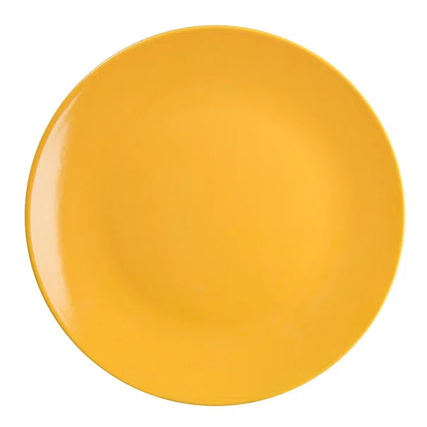 Πιάτο Φαγητού Ρηχό (Φ26) S-D Colorama Yellow 140602K