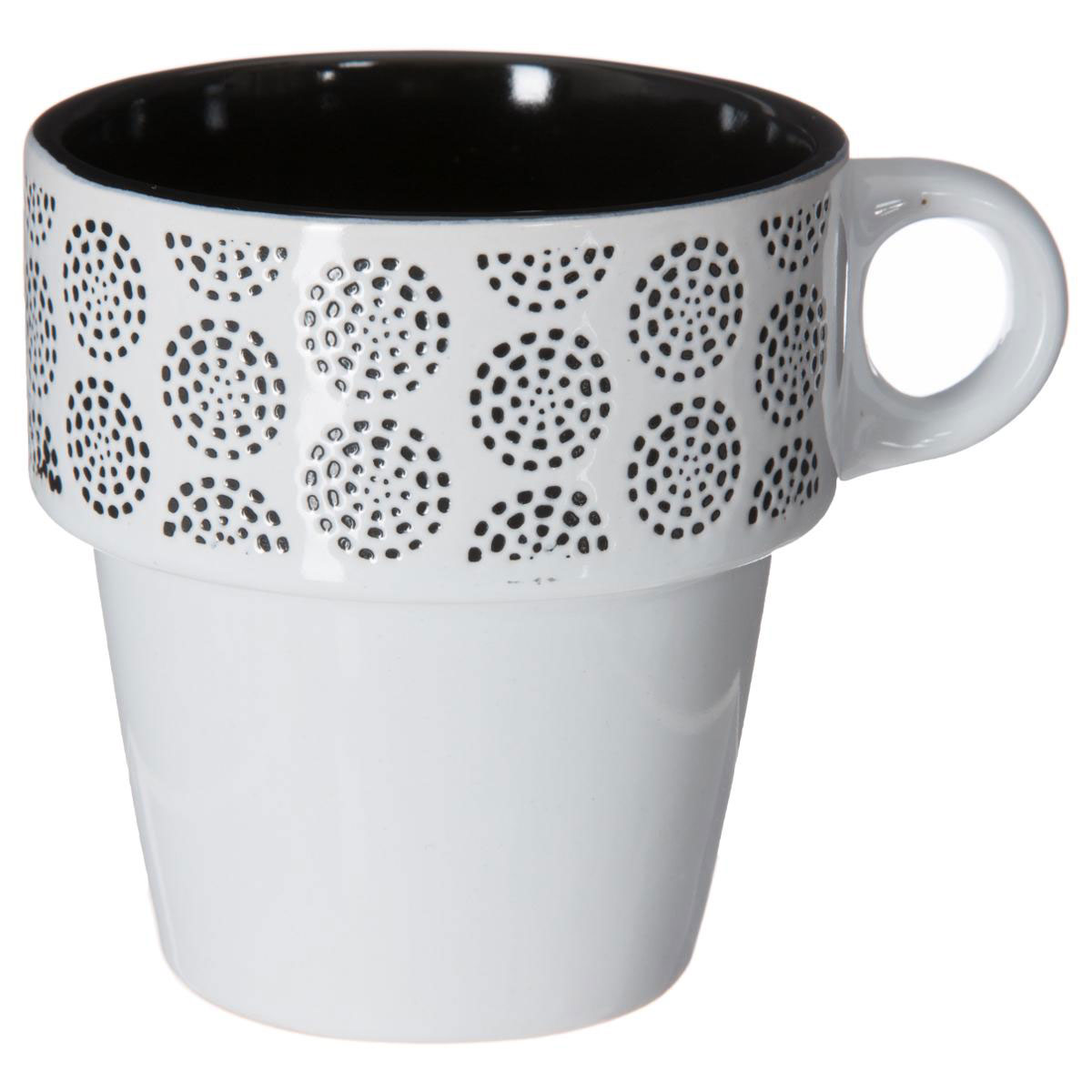 Κούπες 260Ml με Στάντ (Σετ 6Τμχ) S-D Ethnic 145445 Είδη Σερβιρίσματος & Φλυτζάνια Καφέ Τσαγιού Spitishop