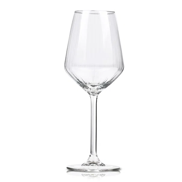 Ποτήρια Κρασιού Κολωνάτα 380ml (Σετ 4τμχ) Alpina 871125230506