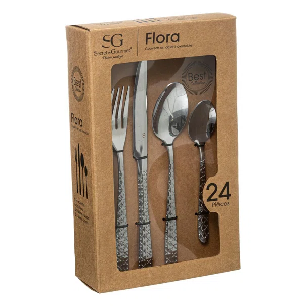 Μαχαιροπίρουνα (Σετ 24τμχ) S-D Flora 147810