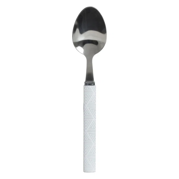 Μαχαιροπίρουνα Με Βάση (Σετ 24τμχ) S-D Geo White 150005B