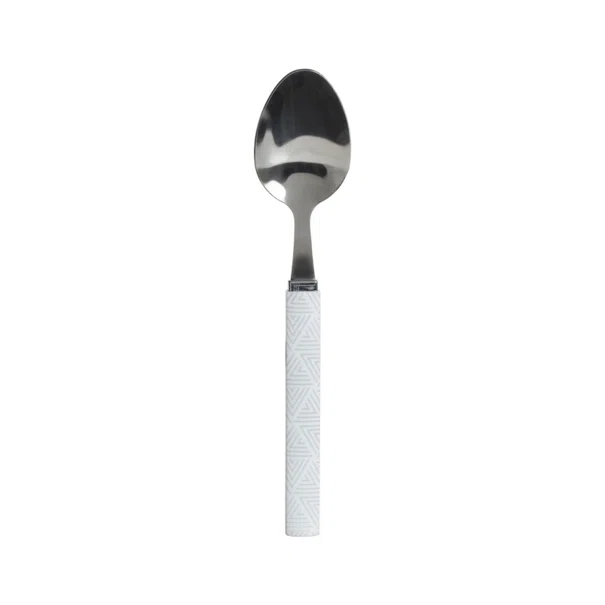 Μαχαιροπίρουνα Με Βάση (Σετ 24τμχ) S-D Geo White 150005B