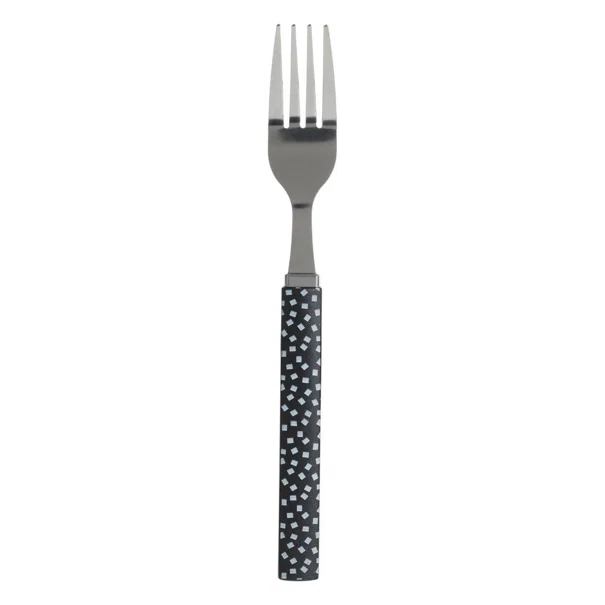 Μαχαιροπίρουνα Με Βάση (Σετ 24τμχ) S-D Geo Black 150005C
