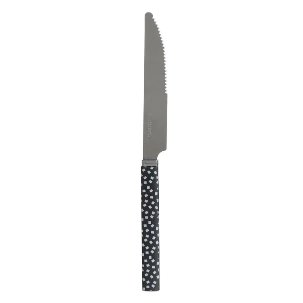 Μαχαιροπίρουνα Με Βάση (Σετ 24τμχ) S-D Geo Black 150005C