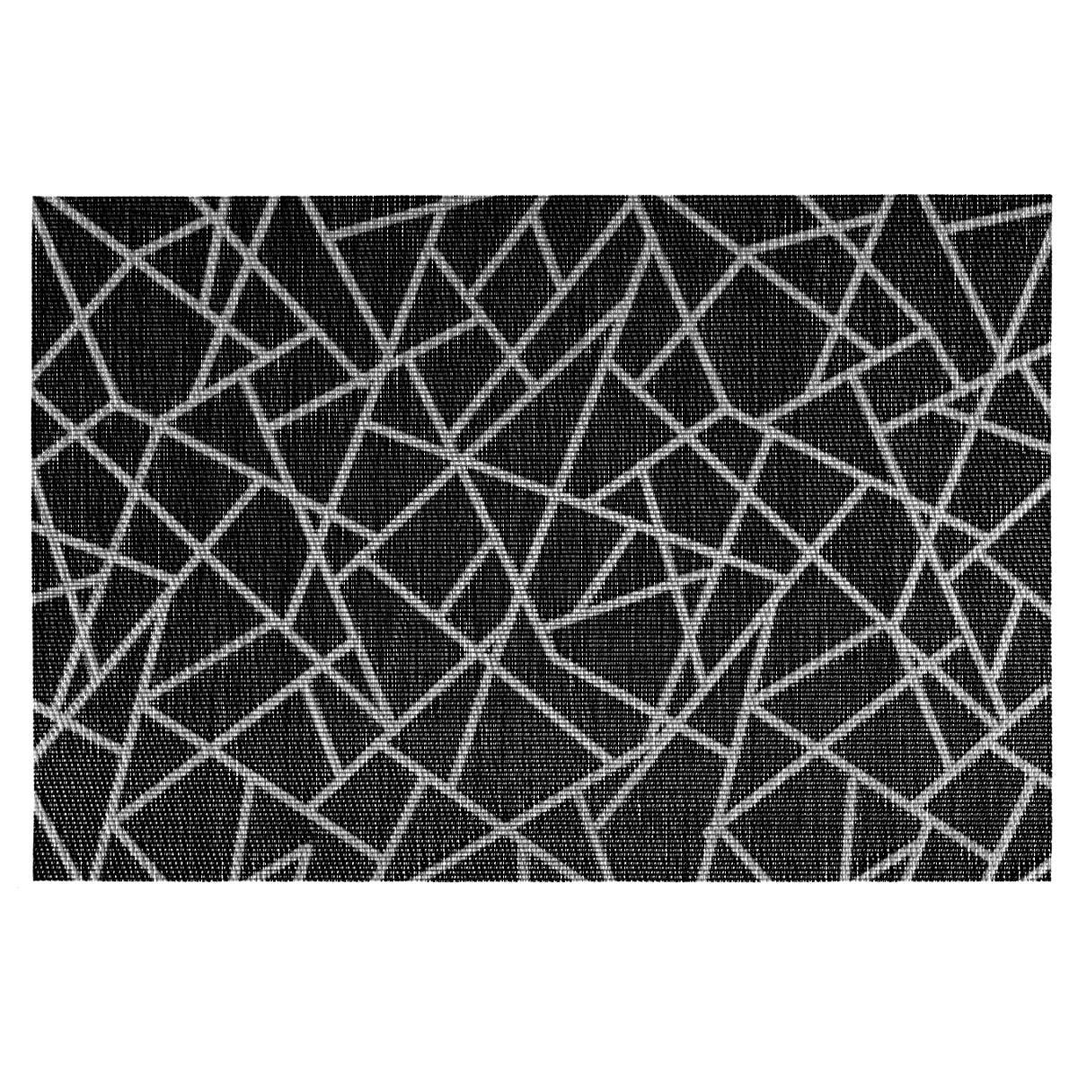 Σουπλά S-D Craquele Black 150107A