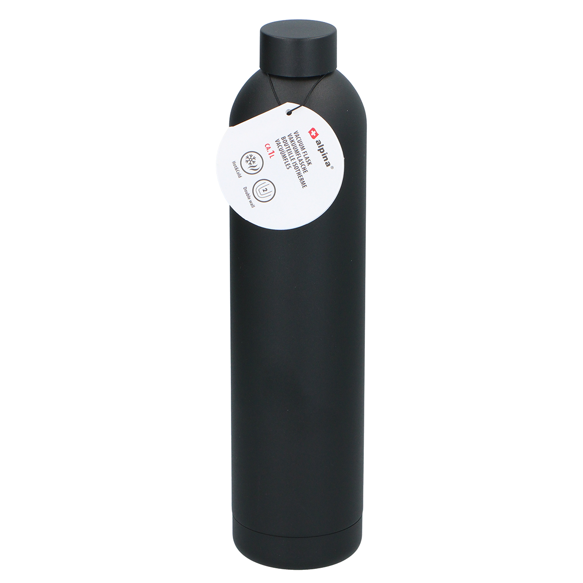 Μπουκάλι Θερμός 1lt Alpina 871125250678 Black